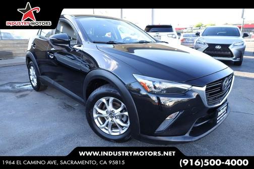 Jet Black Mica 2020 Mazda CX-3 Sport