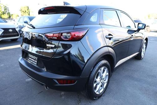 Jet Black Mica 2020 Mazda CX-3 Sport