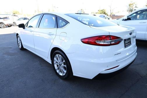 Oxford White 2020 Ford Fusion SE
