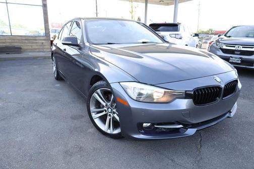 Mineral Gray Metallic 2015 BMW 328 i