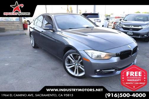 Mineral Gray Metallic 2015 BMW 328 i