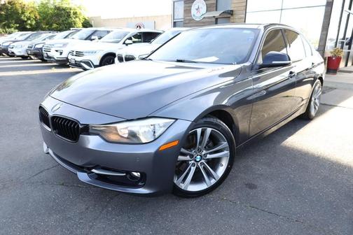 Mineral Gray Metallic 2015 BMW 328 i