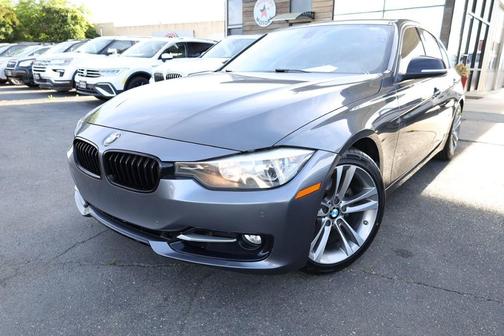 Mineral Gray Metallic 2015 BMW 328 i