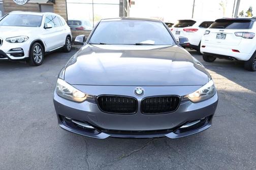 Mineral Gray Metallic 2015 BMW 328 i