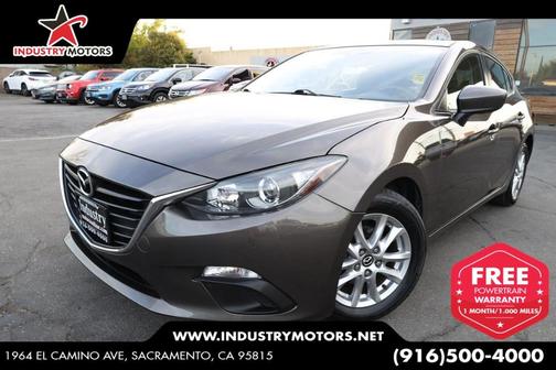 2015 Mazda Mazda3 i Sport