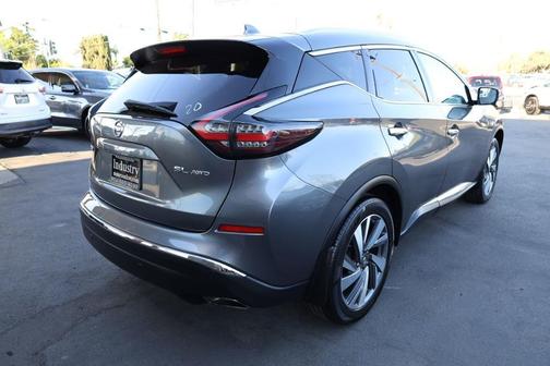 Gun Metallic 2019 Nissan Murano SL