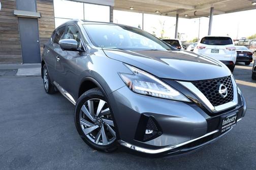 Gun Metallic 2019 Nissan Murano SL