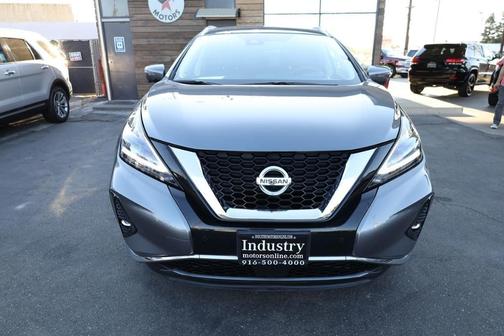 Gun Metallic 2019 Nissan Murano SL