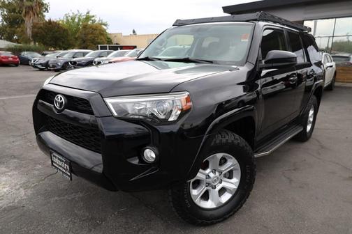 2016 Toyota 4Runner SR5