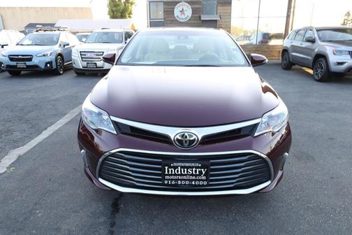2016 Toyota Avalon Limited