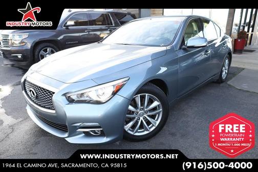2014 INFINITI Q50 Premium