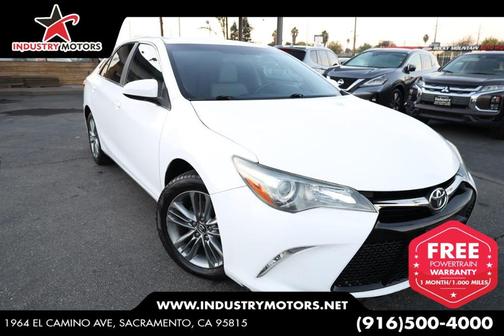 2015 Toyota Camry SE
