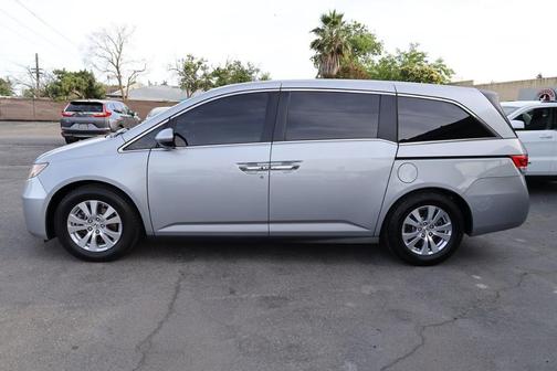Lunar Silver Metallic 2016 Honda Odyssey EX-L