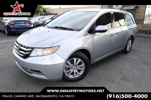 Lunar Silver Metallic 2016 Honda Odyssey EX-L