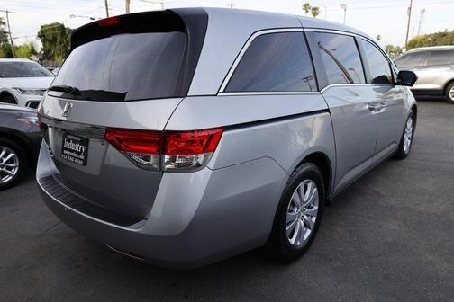 Lunar Silver Metallic 2016 Honda Odyssey EX-L