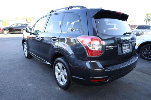Dark Gray Metallic 2016 Subaru Forester 2.5i Limited