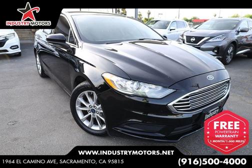 2017 Ford Fusion SE