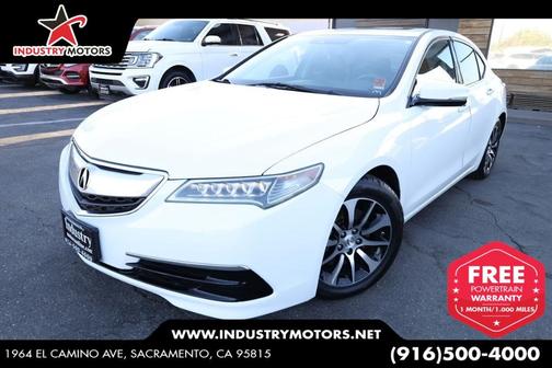 2015 Acura TLX Tech
