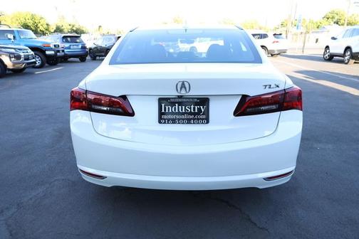 2015 Acura TLX Tech