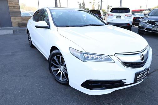 2015 Acura TLX Tech