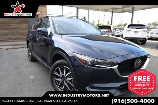 2017 Mazda CX-5 Grand Touring