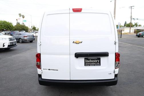 Designer White 2015 Chevrolet City Express 1LS