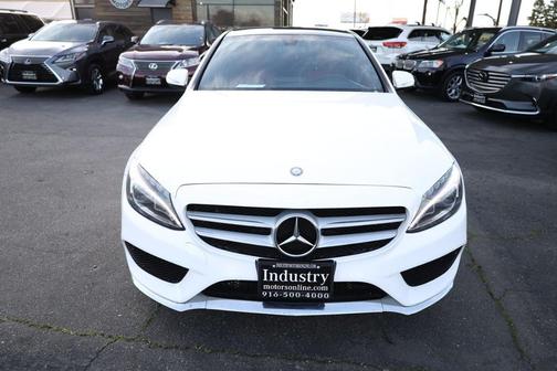 2015 Mercedes-Benz C-Class C 300