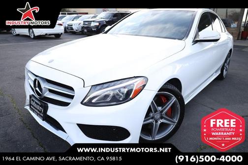 2015 Mercedes-Benz C-Class C 300