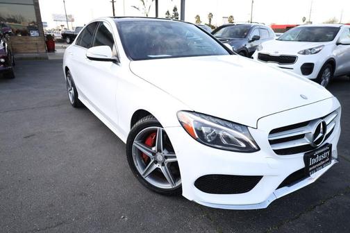 2015 Mercedes-Benz C-Class C 300