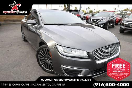 2018 Lincoln MKZ Reserve