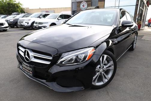 Obsidian Black Metallic 2015 Mercedes-Benz C-Class C 300