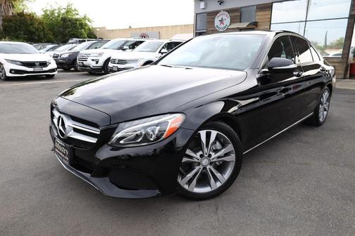 Obsidian Black Metallic 2015 Mercedes-Benz C-Class C 300