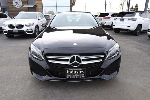 Obsidian Black Metallic 2015 Mercedes-Benz C-Class C 300