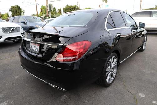 Obsidian Black Metallic 2015 Mercedes-Benz C-Class C 300