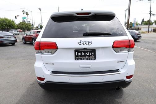 Bright White Clearcoat 2018 Jeep Grand Cherokee Limited