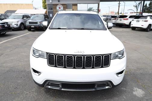 Bright White Clearcoat 2018 Jeep Grand Cherokee Limited