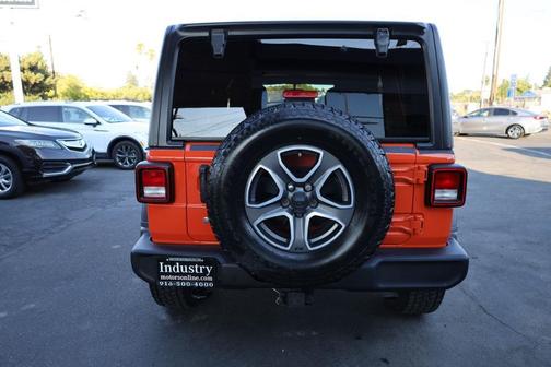 Metallic 2020 Jeep Wrangler Unlimited Sport