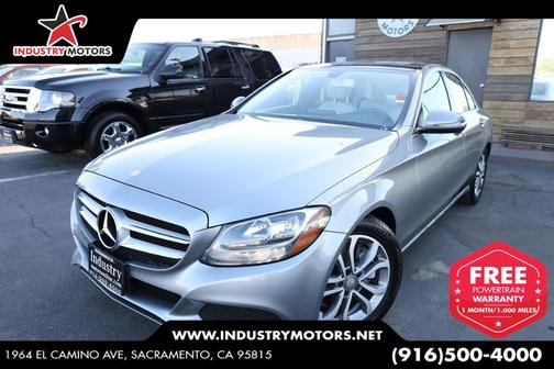2016 Mercedes-Benz C-Class C 300