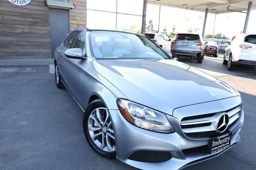 2016 Mercedes-Benz C-Class C 300