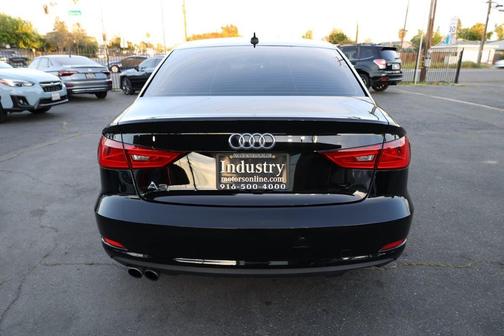 Brilliant Black 2015 Audi A3 1.8T Premium
