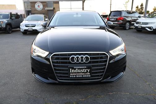 Brilliant Black 2015 Audi A3 1.8T Premium