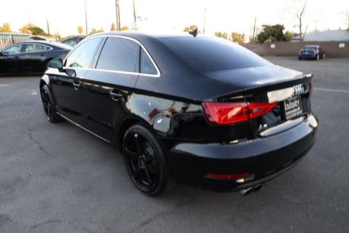 Brilliant Black 2015 Audi A3 1.8T Premium