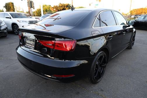 Brilliant Black 2015 Audi A3 1.8T Premium