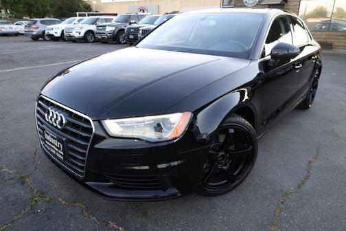 Brilliant Black 2015 Audi A3 1.8T Premium