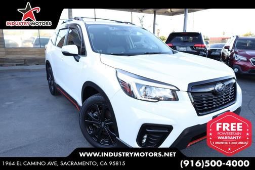 2019 Subaru Forester Sport