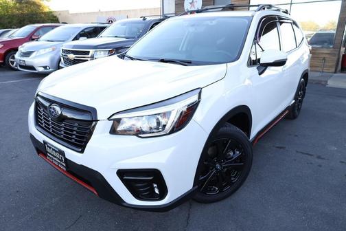 2019 Subaru Forester Sport