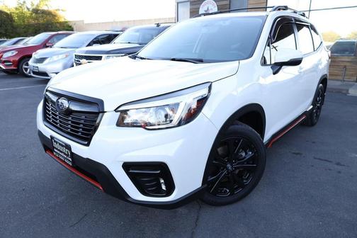 2019 Subaru Forester Sport