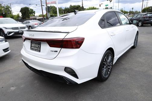 Snow White Pearl 2023 Kia Forte GT-Line