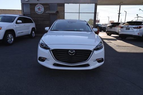 Snowflake White Pearl Metallic 2017 Mazda Mazda3 Grand Touring