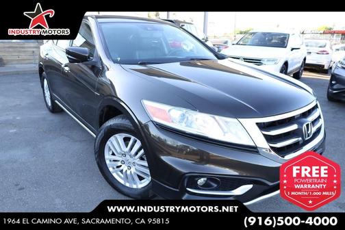 Crystal Black Pearl 2015 Honda Crosstour EX-L